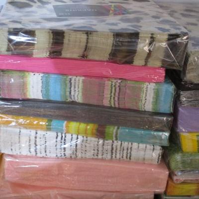 Assortment Of New Party Napkins