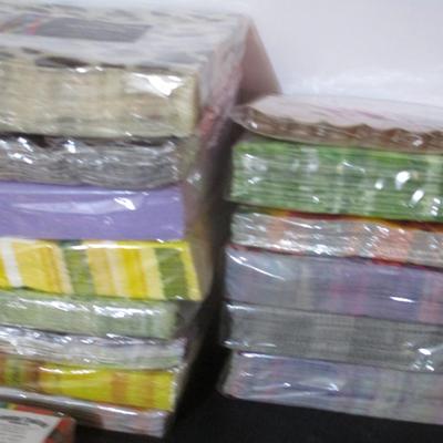 Assortment Of New Party Napkins