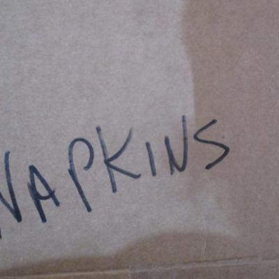 Assortment Of New Party Napkins