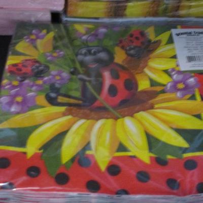 Assortment Of New Party Napkins