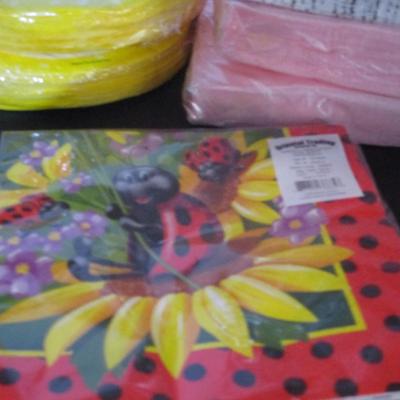 Assortment Of New Party Napkins