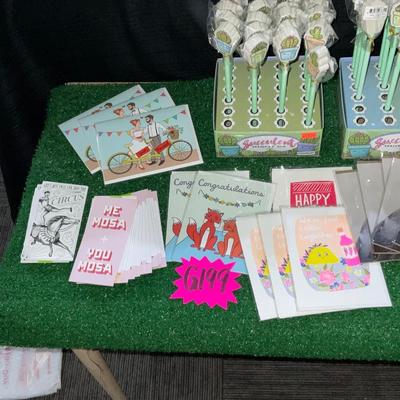 G199-Pencils and Greeting Cards