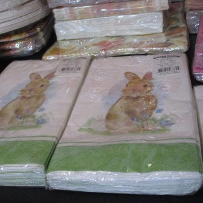 Assortment Of New Holiday Napkins