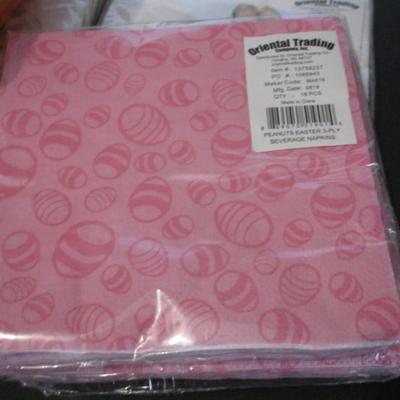 Assortment Of New Holiday Napkins