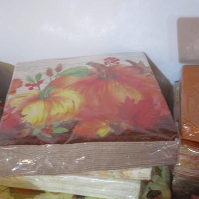 Assortment Of New Holiday Napkins