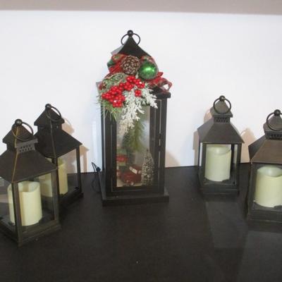 Battery Operated LED Lanterns