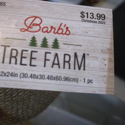 Barb's Tree Farm Table Top Decor Trees