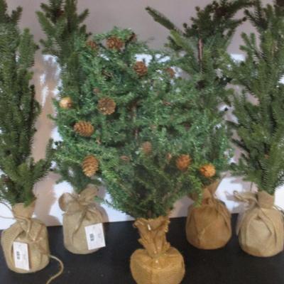 Barb's Tree Farm Table Top Decor Trees