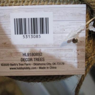 Barb's Tree Farm Table Top Decor Trees