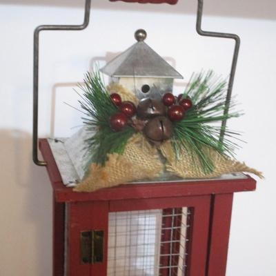 Battery Operated LED Lantern