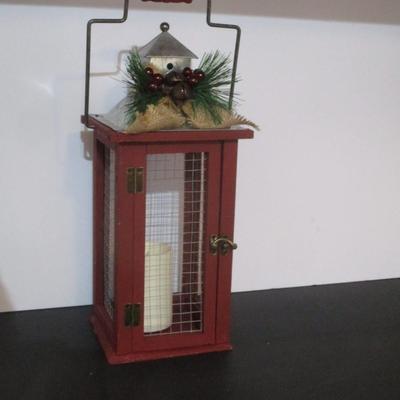 Battery Operated LED Lantern