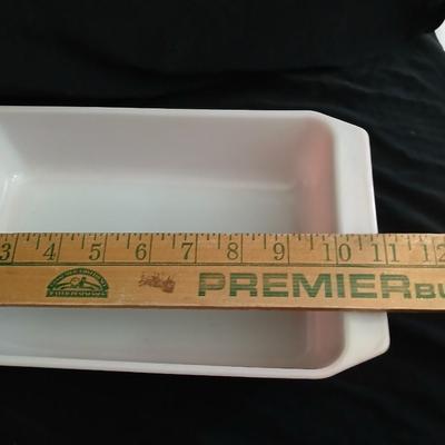 Vintage Pyrex Pink Daisy Space Saver Dish 2162 - Retro Pink Pyrex Glasbake Green Crazy Daisy Casserole Baking Dish with lid J235