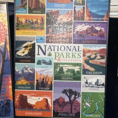 G220-Glued Puzzles x 4