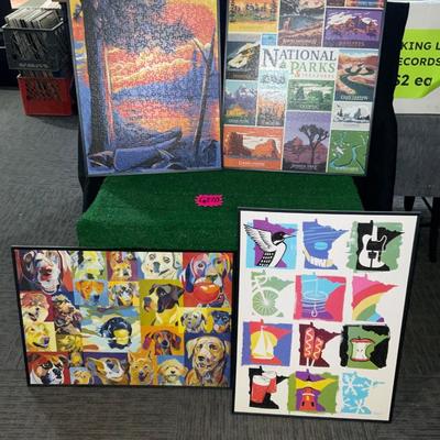 G220-Glued Puzzles x 4