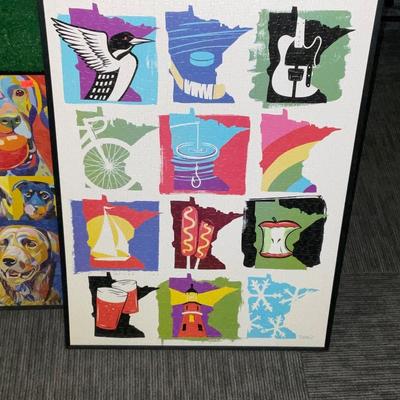 G220-Glued Puzzles x 4