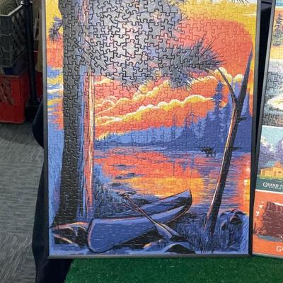 G220-Glued Puzzles x 4