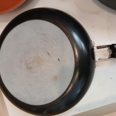 Assortment of Pots and pans