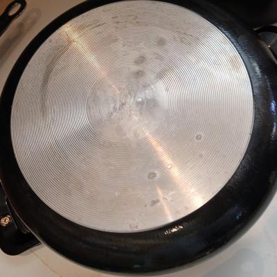 Assortment of Pots and pans