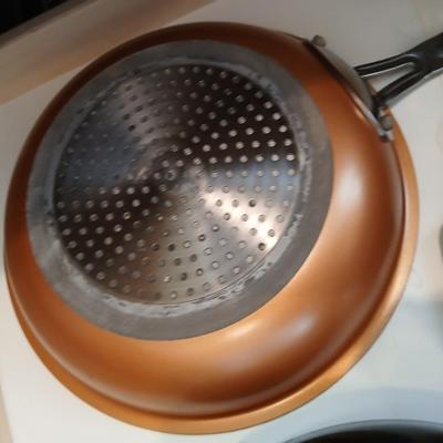 Assortment of Pots and pans