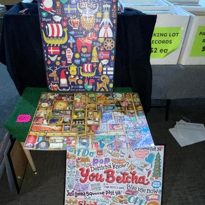 G221-Glued Puzzles x 3
