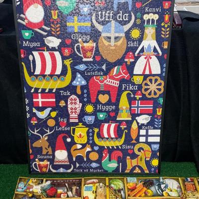 G221-Glued Puzzles x 3