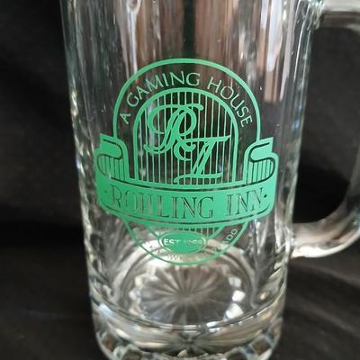 Home bar glass mugs - Coors - shot glasses - wine opener and more