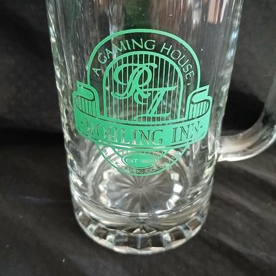 Home bar glass mugs - Coors - shot glasses - wine opener and more