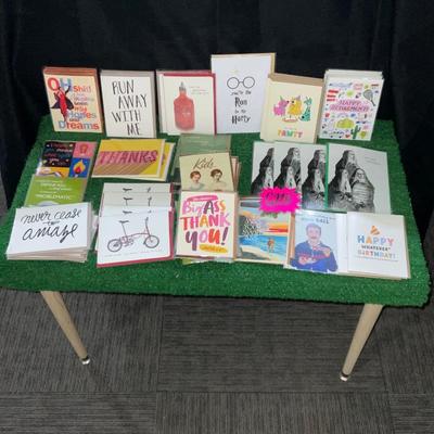 G225-Fun card lot