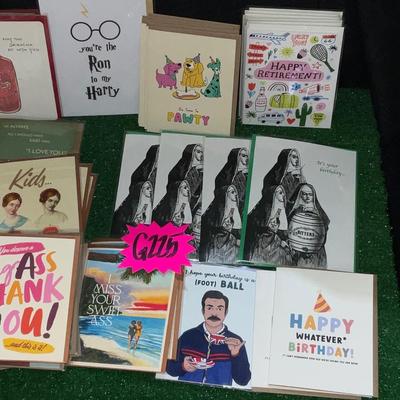 G225-Fun card lot