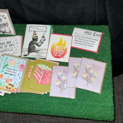 G226-Card Lot
