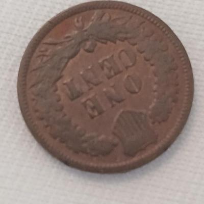 Five Indian Head Pennies 1897, 1899, 1907, 1903 & 1902