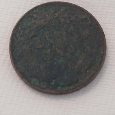 Five Indian Head Pennies 1897, 1899, 1907, 1903 & 1902