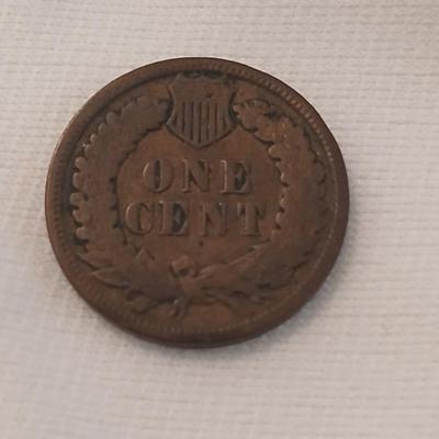 Five Indian Head Pennies 1897, 1899, 1907, 1903 & 1902