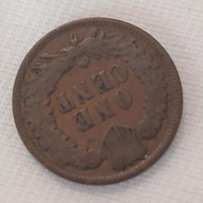 Five Indian Head Pennies 1897, 1899, 1907, 1903 & 1902