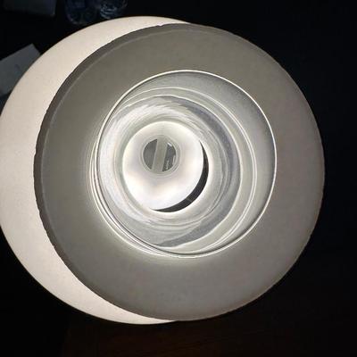 Beautiful Gold Toned Table Lamp