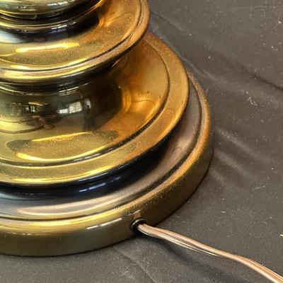 Beautiful Gold Toned Table Lamp