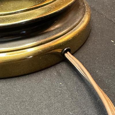 Beautiful Gold Toned Table Lamp