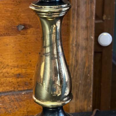 Beautiful Gold Toned Table Lamp