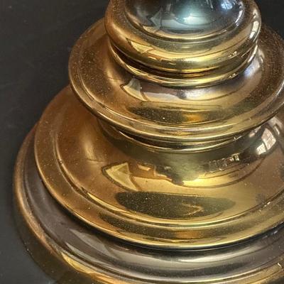 Beautiful Gold Toned Table Lamp