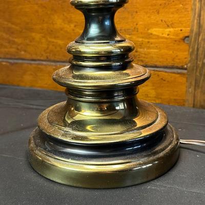 Beautiful Gold Toned Table Lamp