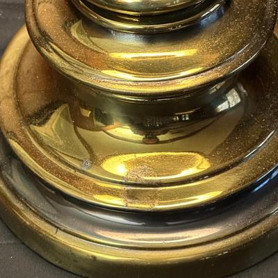 Beautiful Gold Toned Table Lamp