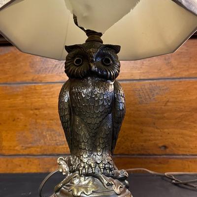 Owl Lamp