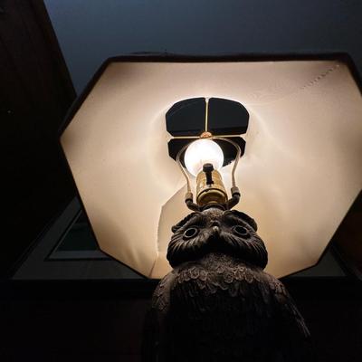 Owl Lamp