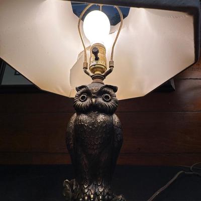 Owl Lamp