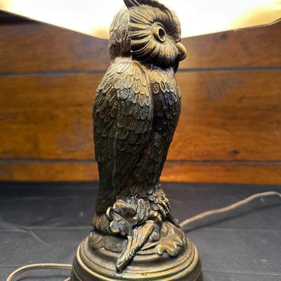 Owl Lamp
