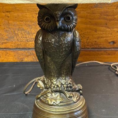 Owl Lamp