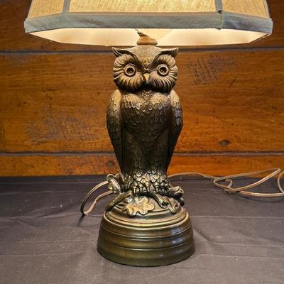 Owl Lamp