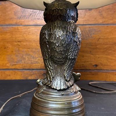 Owl Lamp