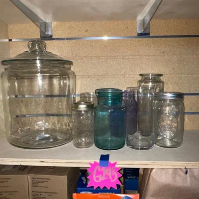 G243-Misc Glass Containers