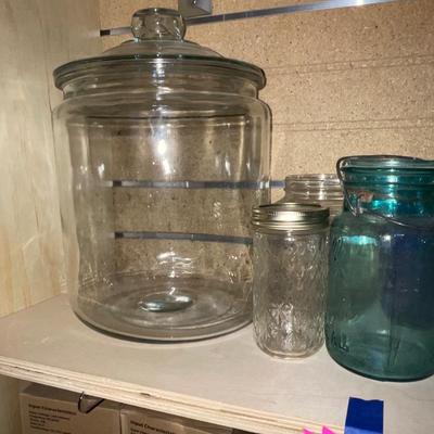 G243-Misc Glass Containers